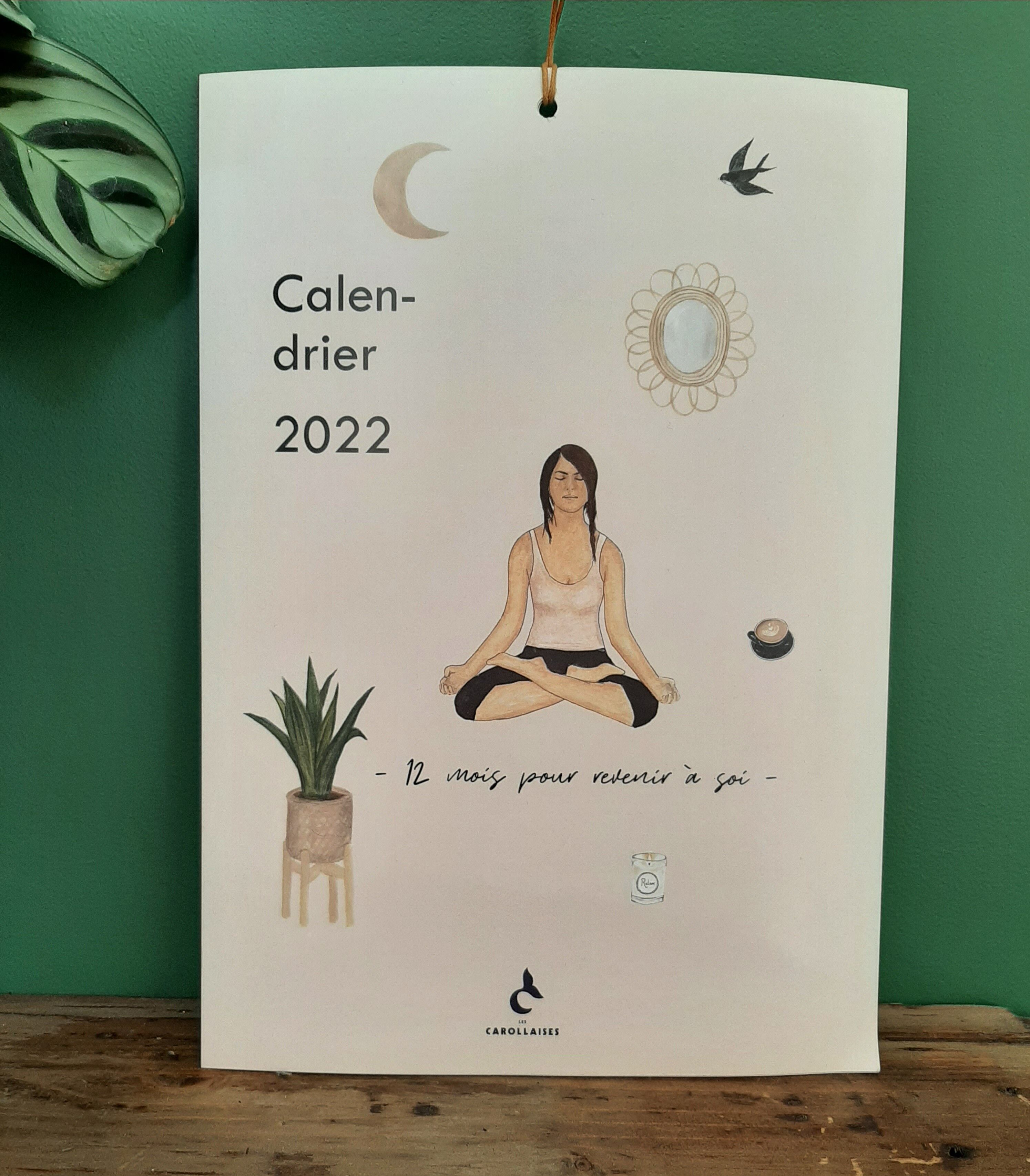 Yoga 2022 Wandkalender