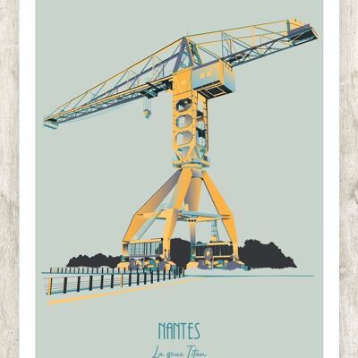 Nantes /
The Titan Crane