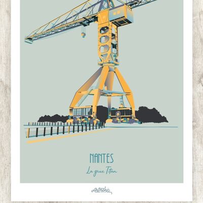 Nantes /
La gru titanica