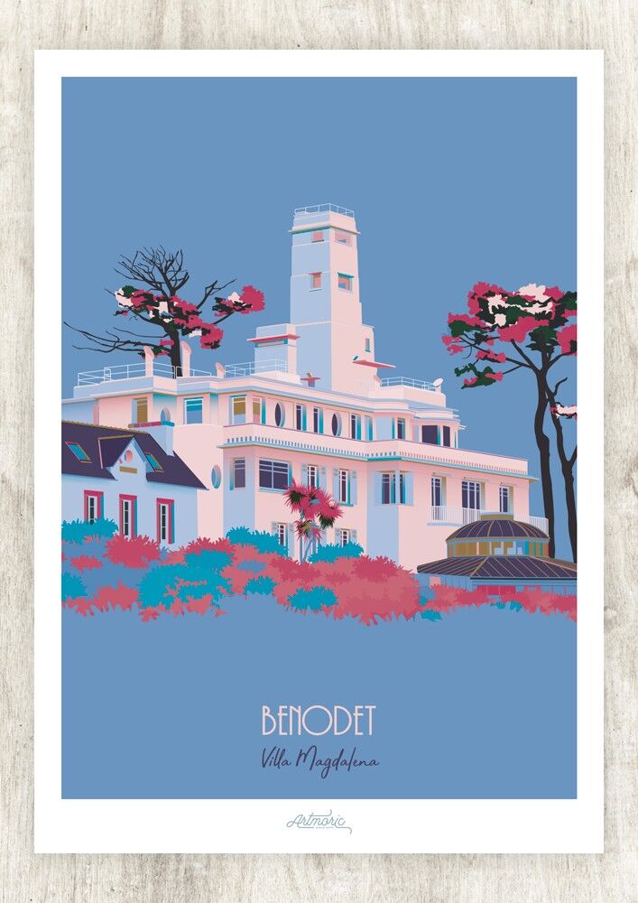 Bénodet /
Villa Magdalenal