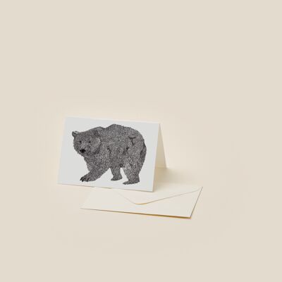 Bear Mini-Card