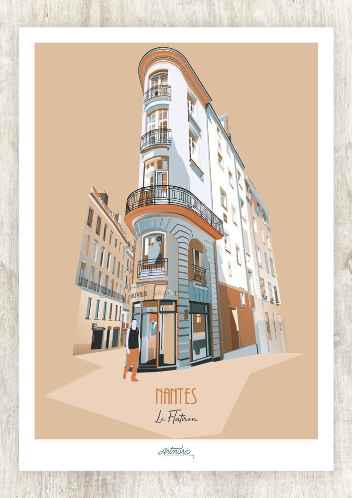 Nantes / Le Flatiron