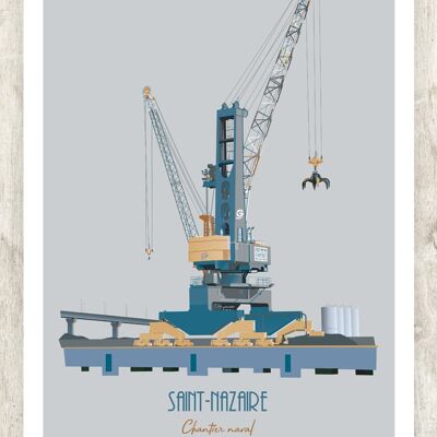 Saint-Nazaire / Shipyard