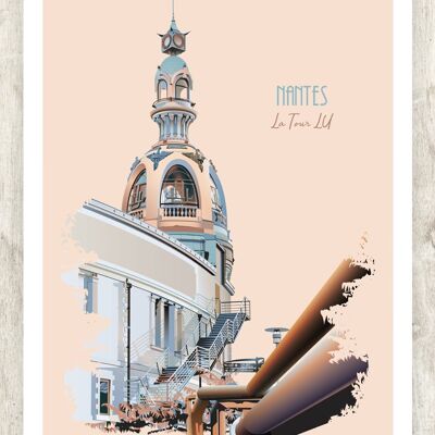 Nantes / Der LU-Turm