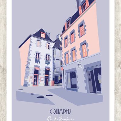 Quimper / Rue des Boucheries
