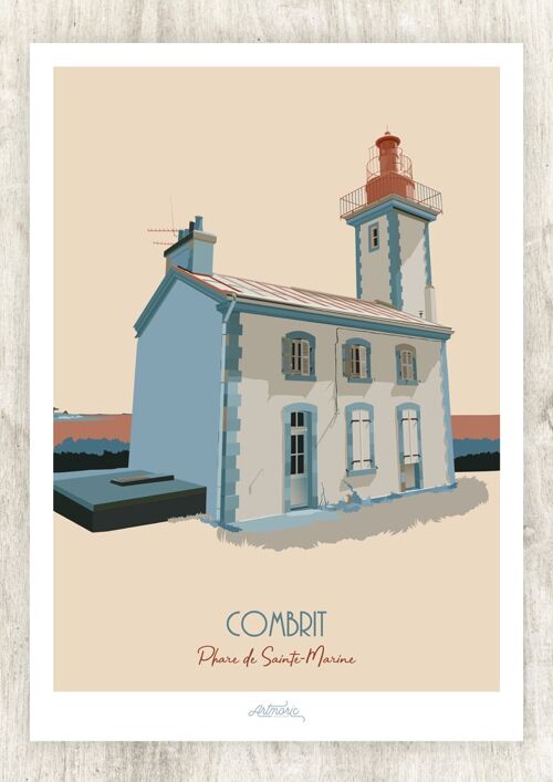 Combrit / Phare de Sainte-Marine