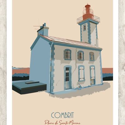 Combrit / Sainte-Marine Lighthouse