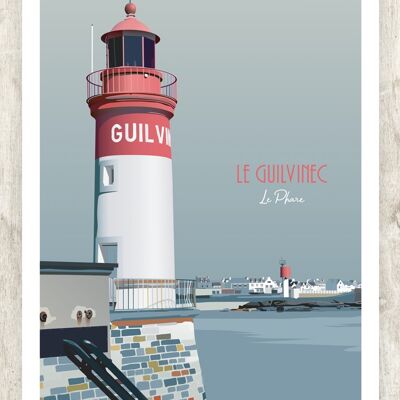 Le Guilvinec / Der Leuchtturm