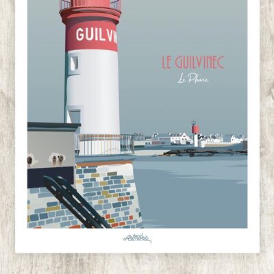 Le Guilvinec / Der Leuchtturm
