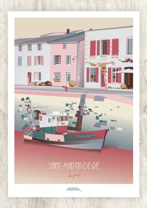 Saint-Martin-de-Ré / Le port