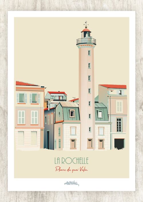 La Rochelle / Phare du Quai Valin