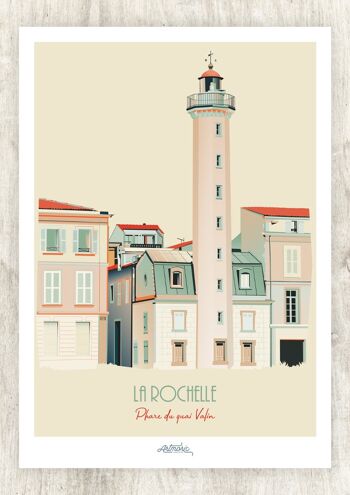 La Rochelle / Phare du Quai Valin 1