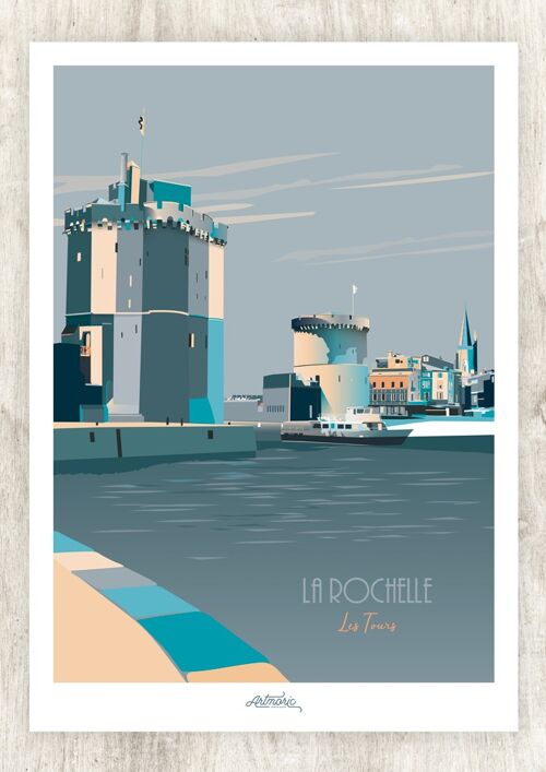 La Rochelle / Les Tours de la Rochelle