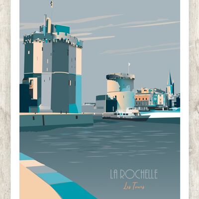 La Rochelle / Las torres de La Rochelle