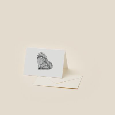 Butterfly Mini-Card