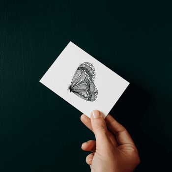 Mini-carte Papillon 2