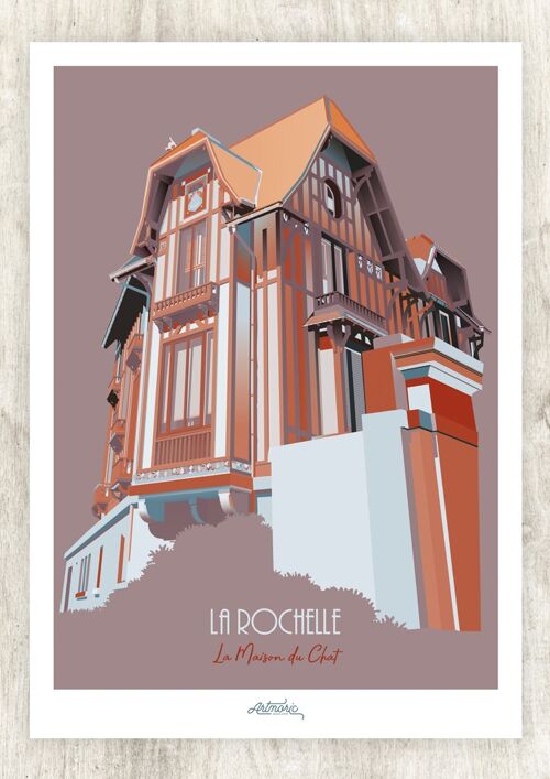 La Rochelle / La Maison du Chat
