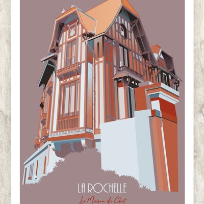 La Rochelle / La Maison du Chat