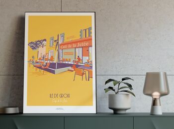 Groix / Café de la Jetée 2