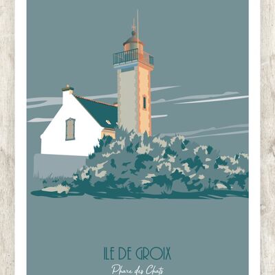 Groix / Phare des Chats