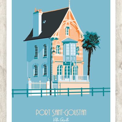 Port Saint-Goustan / Villa Giselle