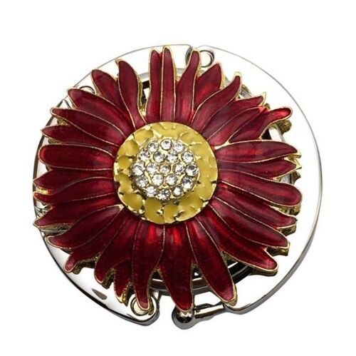 Sunflower red 3D