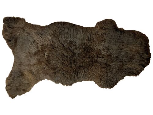 Sheepskin rug