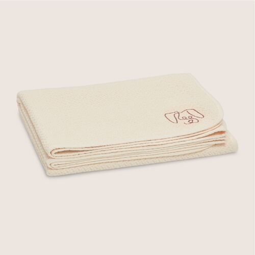 Organic cotton blanket -  Maghonay