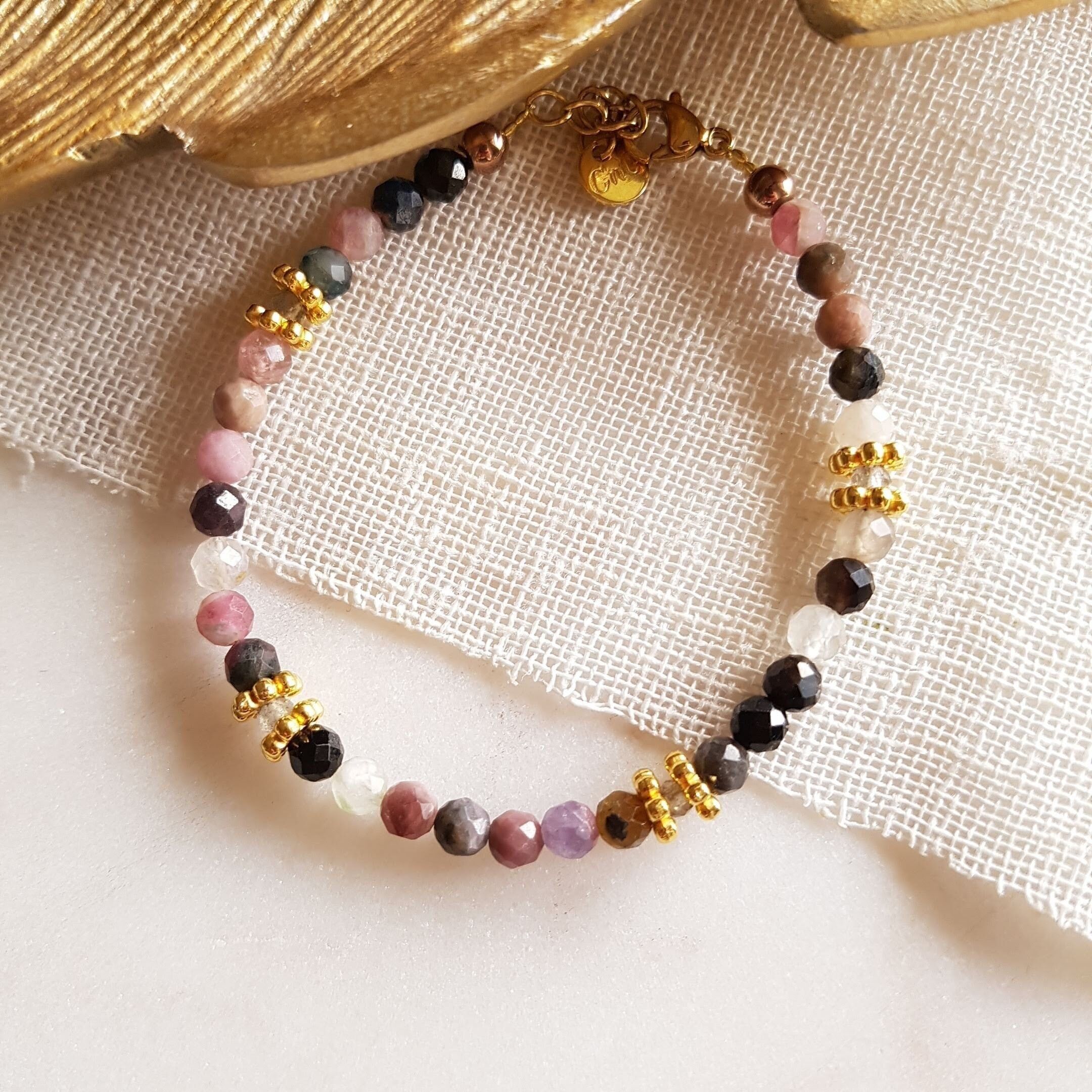 Bracciale Tormalina - Paola