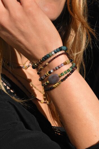 Bracelet Tourmaline - Paola 2