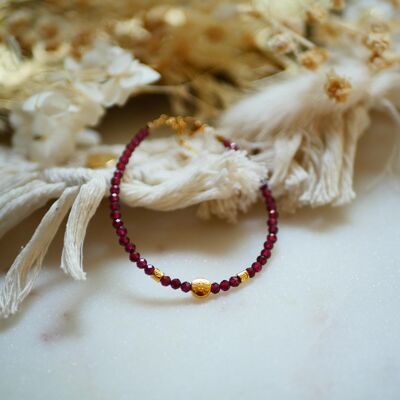 GARNET BRACELET - VIC