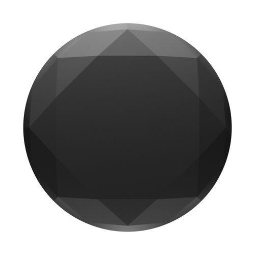 ♠ PopGrip Diamond-Black ♠