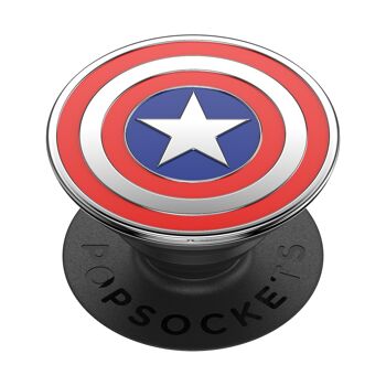 🛡️ PopGrip Enamel Captain America 🛡️ 2