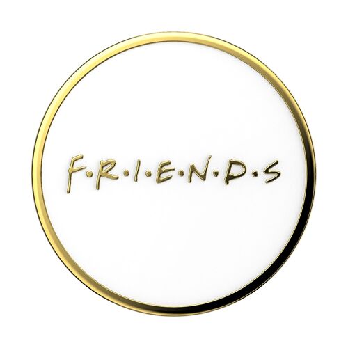 📺 PopGrip Enamel Friends 📺