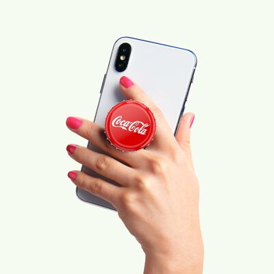 🥤 Tapa de botella de Coca Cola PopGrip 🥤
