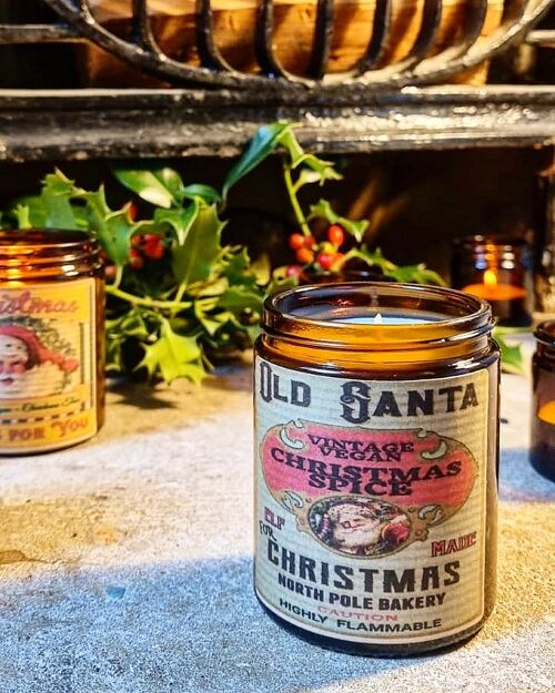 Christmas Spice Candle Vintage Vegan