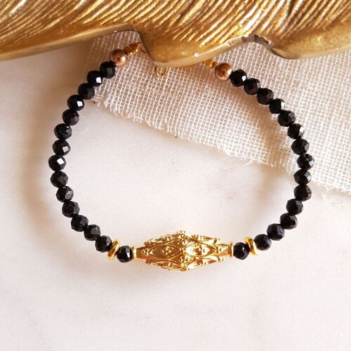 Bracelet tourmaline noire - tali