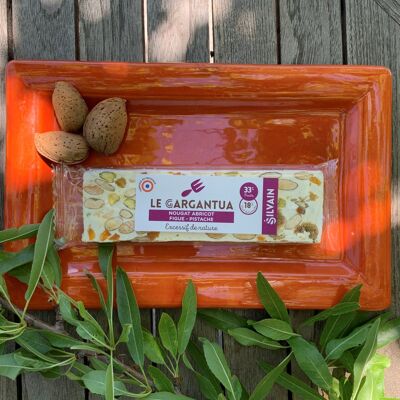 LE GARGANTUA bar 100g Apricot Fig Pistachio and Almond