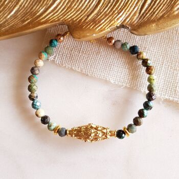 Bracelet turquoise - tali 3