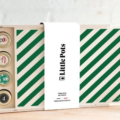 SOLD OUT // [LIMITED EDITION] THE AMAZING ADVENT CALENDAR (GREEN)