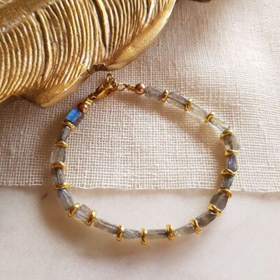 Bracciale Labradorite - Maelis