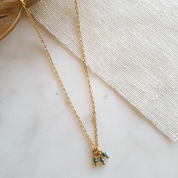 Collier turquoise - ava 3