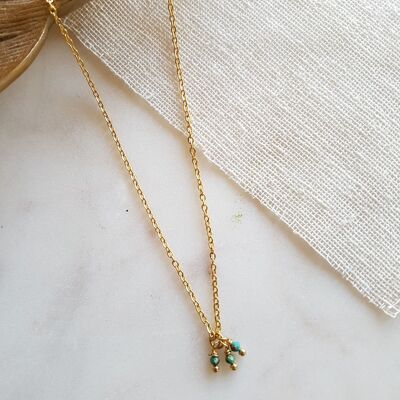 TURQUOISE NECKLACE - AVA