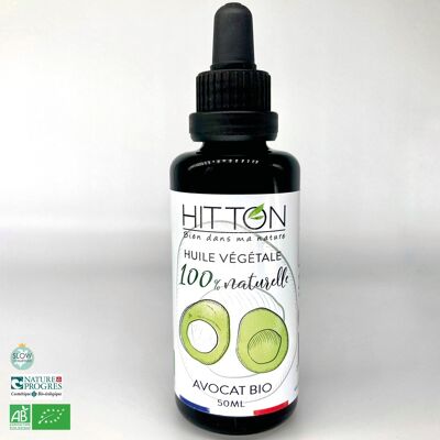 Bio-Avocado-Pflanzenöl