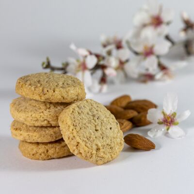 Biscuit gamme "les Croquants" saveur amande en vrac - RECETTE VEGETALE / VEGAN