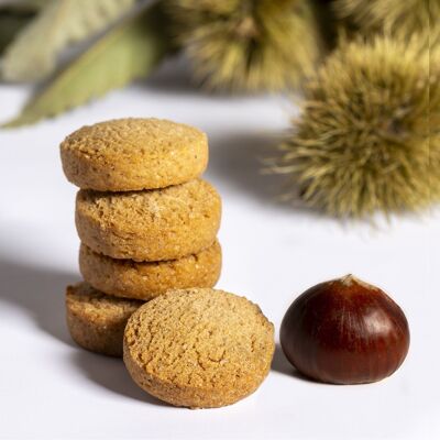 Biscuit gamme "les Croquants" saveur châtaigne en vrac - RECETTE VEGETALE / VEGAN