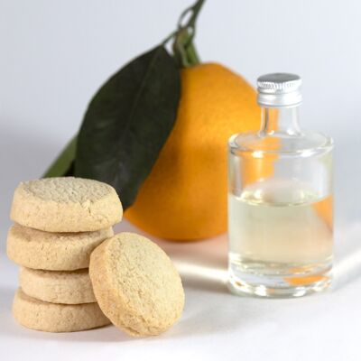 Gama de galletas sueltas "Les Croquants" con sabor a flor de naranjo - RECETA VEGANA