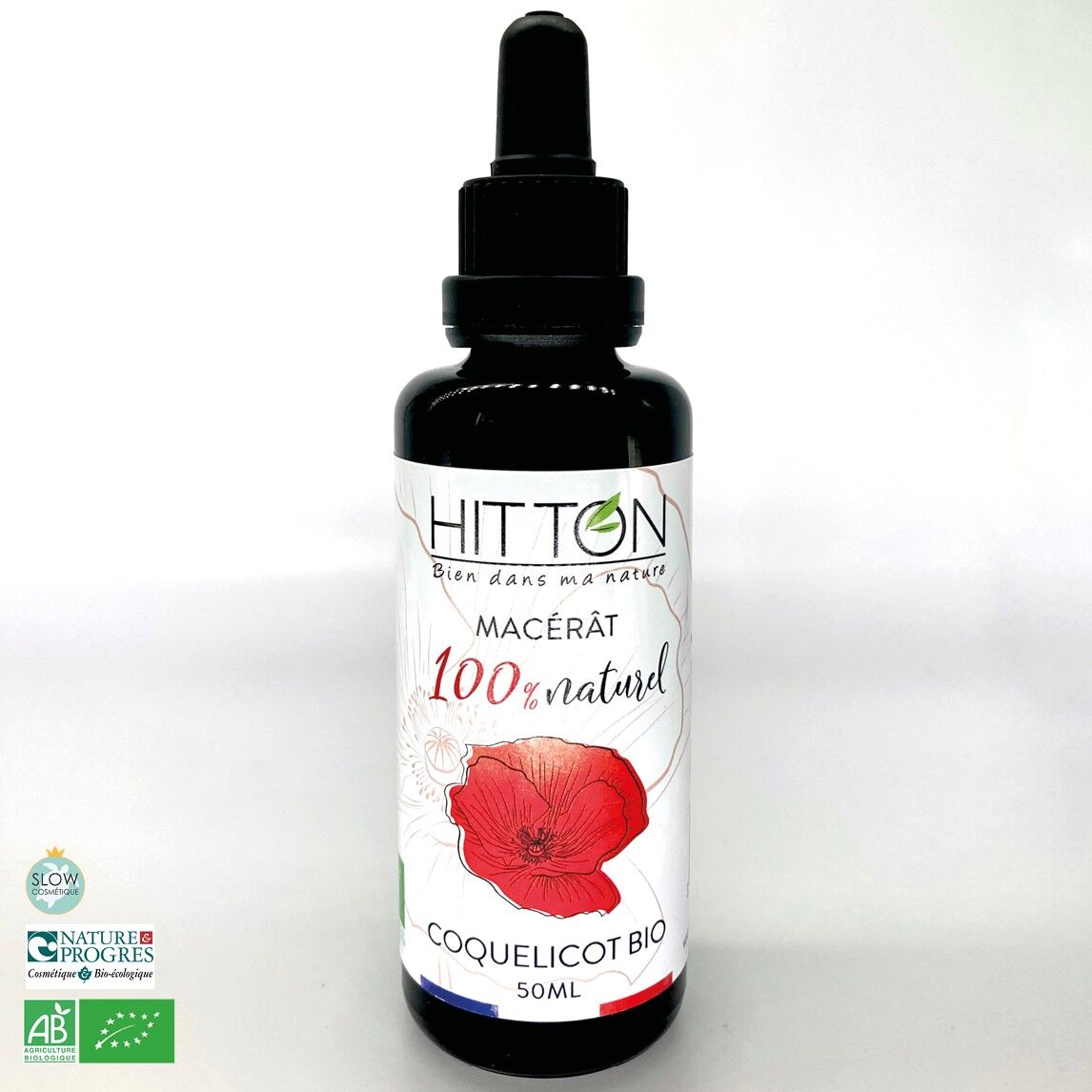 Macerato di papavero biologico