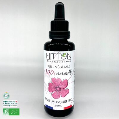 Olio vegetale di rosa canina biologico