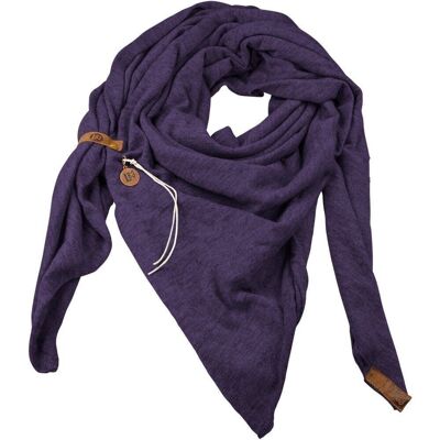 Scarf Fien Violet